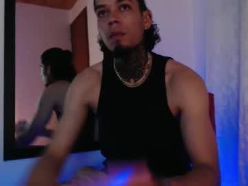 Aron Kahos • tattooed • 25y • Bogota D.C., Colombia • public