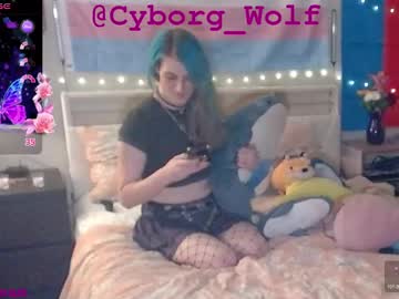 Cyborg Wolf • smalltits • 0y • in ur dreams • public