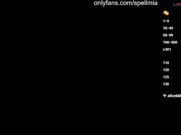 miaspell - Live Cam Model Online on Ted's Cam Directory