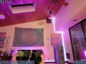 milla_milla - Live Performer