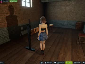 Sashaleeali • 3dxchat • 34y • USA • public