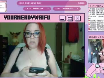 yournerdywaifu @ Teds Cam Directory