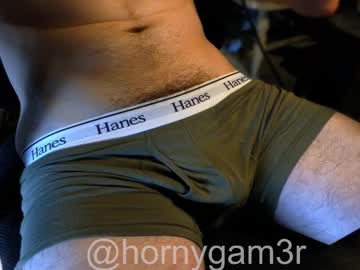 Live cam boy Hornygam3r, 36 yrs – Hot Male Cams