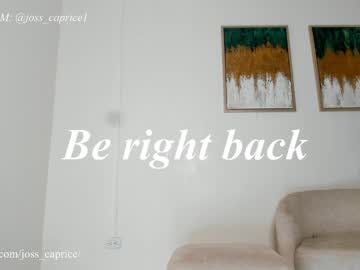 Joss Caprice live cam profile photo