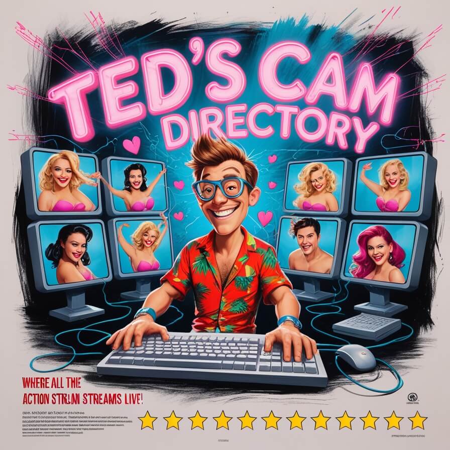 An overview of the Ted's Cams creator directory